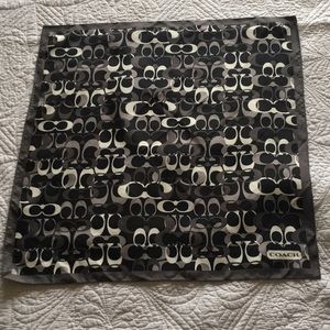 Coach scarf